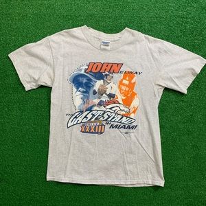 Vintage 90’s NFL John Elway Raptee. Denver Broncos